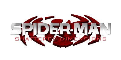 Spiderman: Shattered Dimensions title screen for Wii